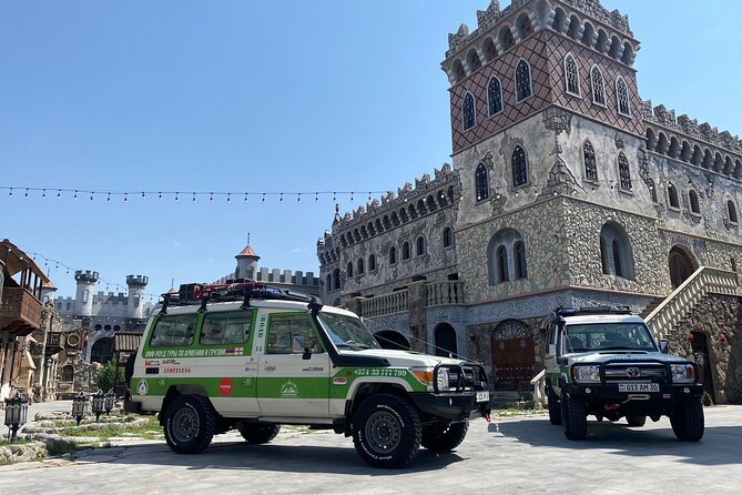 Limitless Off-Road Private Tours in Armenia - Meeting and Pickup Details