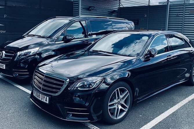 Limo Chauffeur Driving Transfers Services To St Pancras Station - Pricing and Booking Details