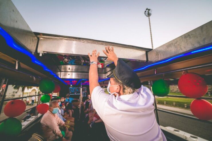 Limo Chiva Rumba VIP - Activity Details