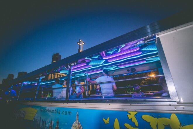 Limo Chiva Rumba VIP - Directions