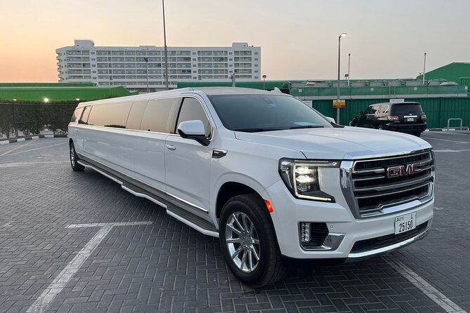 Limo Dubai: Ride Dubai in Elegance With Stretch Limousine - Reviews