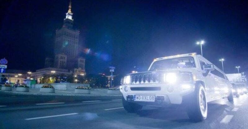 Limo Party Tour in Warsaw & Club Package - Good To Know
