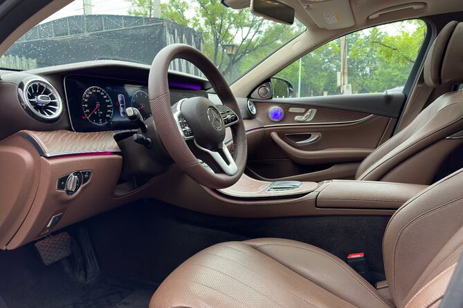 Limo Service Beijing Toyota Alphard English Speaking Driver/Guide - Cancellation Policy