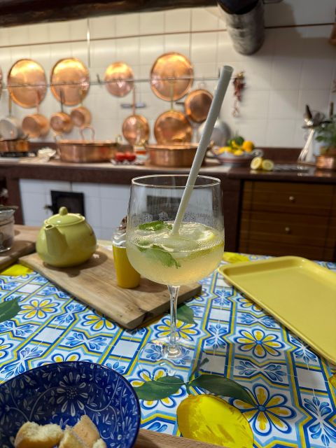 Limoncello Lesson and Banquet on the Gulf of Sorrento - Booking Information