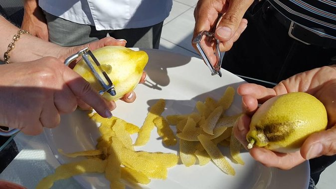 Limoncello Making and Lunch With Lemon Base - Exploring the Lemon Gardens in Furore