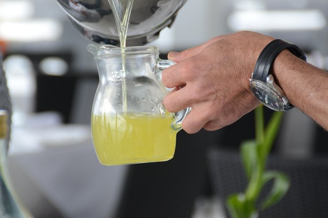 Limoncello Making and Lunch With Lemon Base - Lunch Experience With Lemon-Based Dishes
