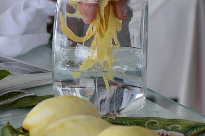 Limoncello Making and Lunch With Lemon Base - Itinerary and Logistics for the Excursion