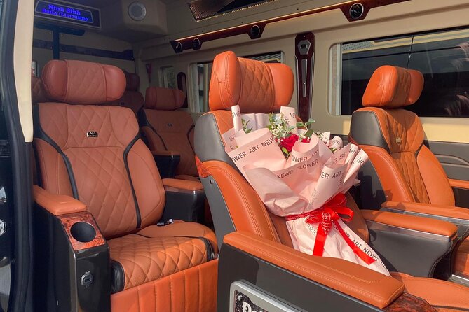 Limousine Bus From Hanoi to Ninh Binh/Tam Coc - Benefits of a Limousine Van Transfer