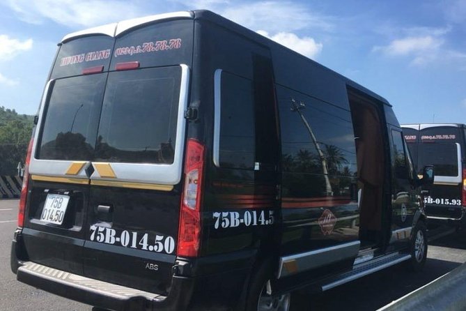 Limousine Bus From Hue to Da Nang in Vietnam. Pick Up, Drop off in City Center - Cancellation Policy