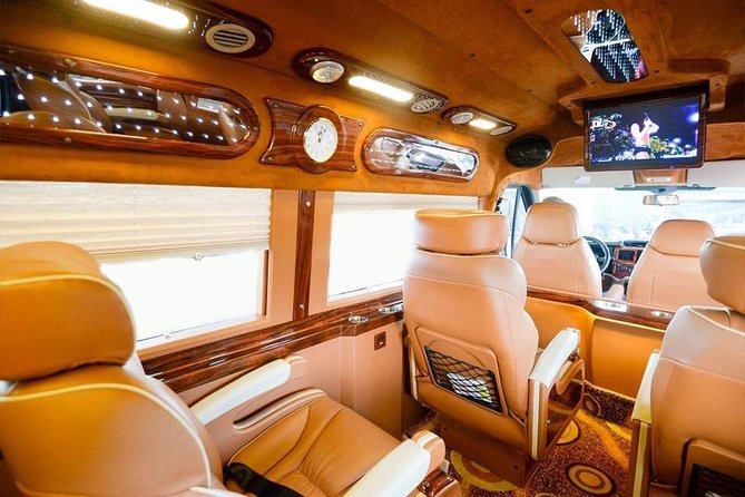 Limousine Bus From Hue to Da Nang in Vietnam. Pick Up, Drop off in City Center - Reviews
