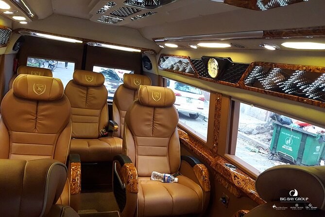 Limousine Bus SAPA - HANOI - Additional Information