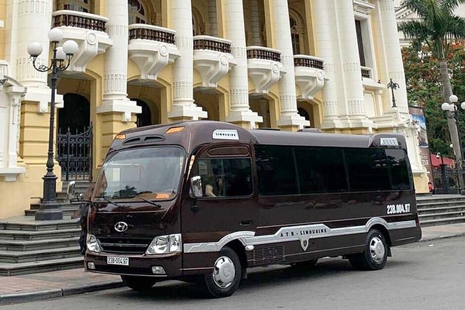 Limousine Bus Transfer Hanoi to Ninh Binh - Pricing and Payment Options