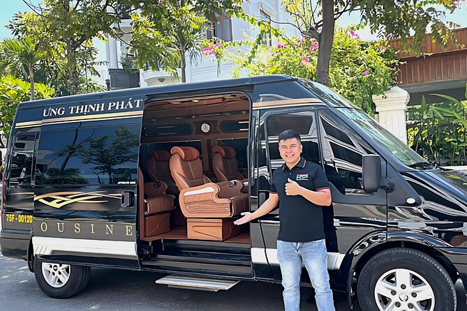 Limousine Bus Transportation From Hanoi to Sapa - Pickup and Drop-off