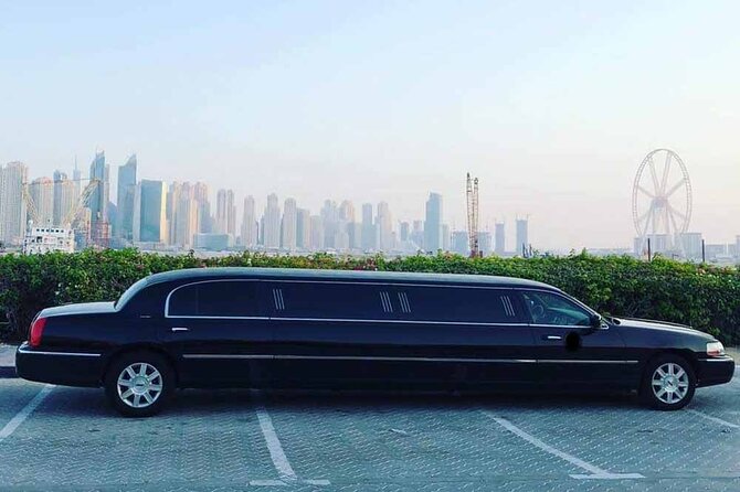 Limousine Experience for 1 Hour - Meeting and Pickup Information