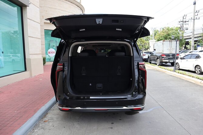 Limousine One Way Transfer: Bkkairport To/From Chaam or Hua Hin - Cancellation Policy