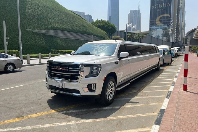 Limousine Rental in Dubai - Accessibility and Transportation Details