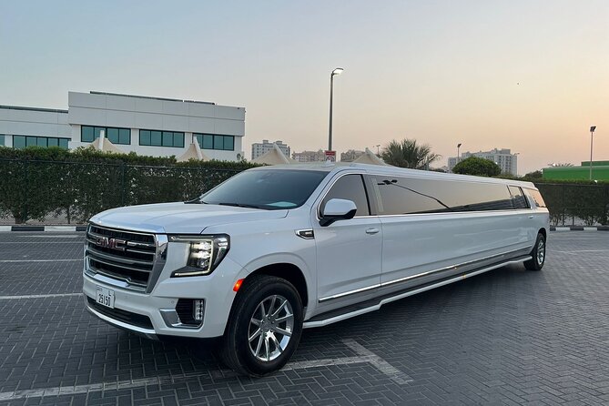 Limousine Rental in Dubai - The Sum Up