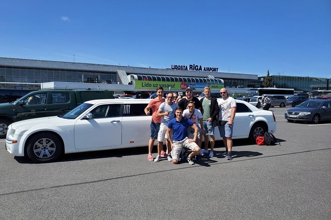 Limousine Service - Meeting & Pickup