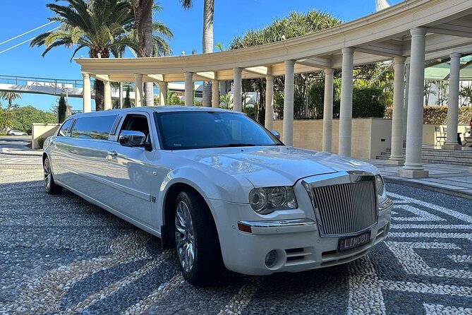Limousine Transfer From/To Gold Coast Airport (Ool) To/From Hotel - Selecting Date and Travelers