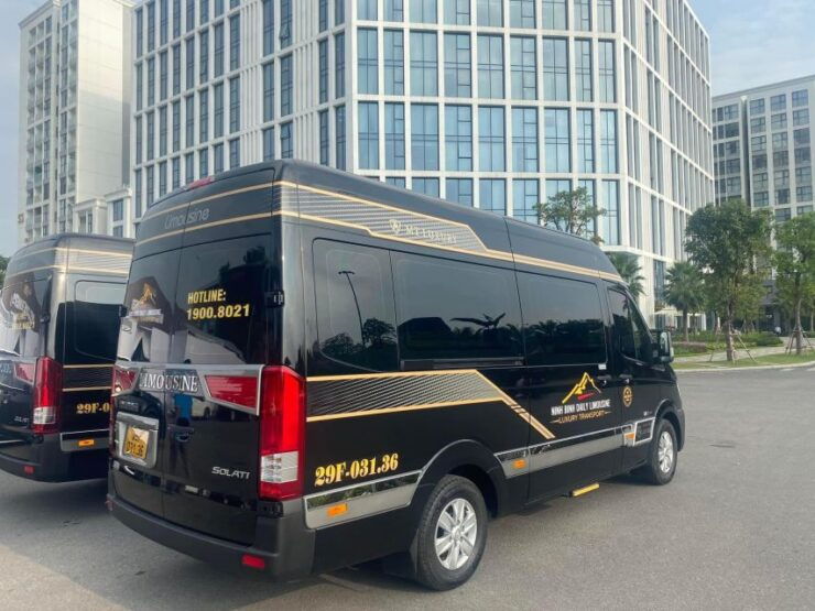 Limousine Transfer Ninh Binh Ha Noi (1way) - Convenience and Comfort
