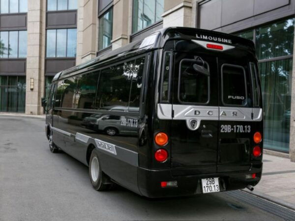 Limousine Transport From Halong Bay to Hanoi - Comfortable Journey With Amenities