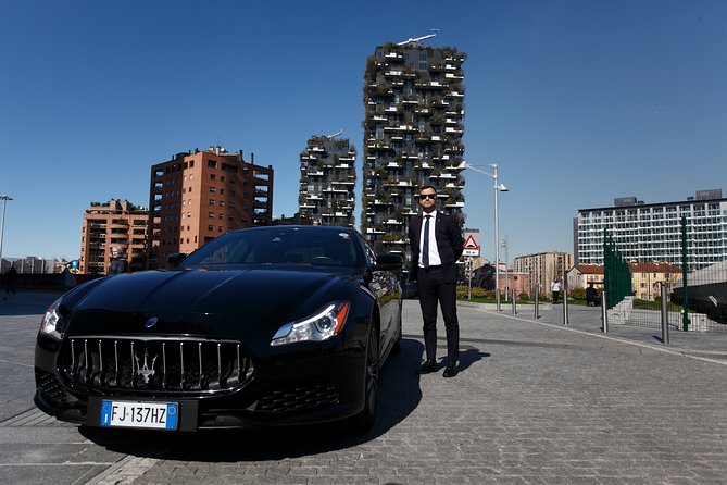 LINATE - MILANO Airport Transfer With Private Luxury Car - Booking Process