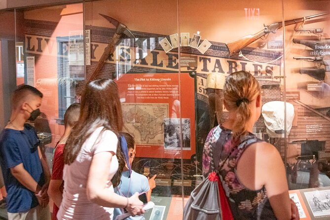 Lincoln Assassination Tour With Fords Theatre and Petersen House - Historical Sites Visited on the Tour