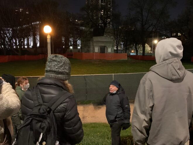 Lincoln Park Haunted History Walking Ghost Tour - Tour Features