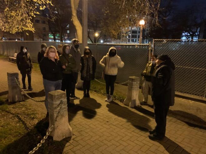 Lincoln Park Haunted History Walking Ghost Tour - Participant Information