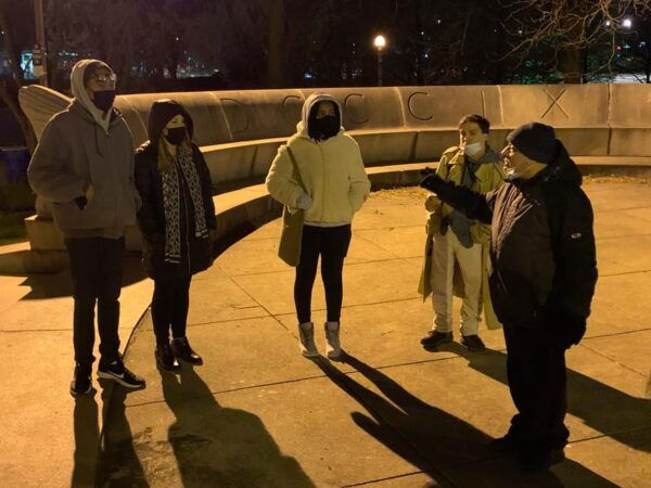 Lincoln Park Haunted History Walking Ghost Tour - Meeting Point and Availability