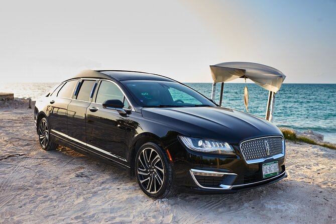 Lincoln Strecth Limo From Costa Mujeres to Cancun Airport - Air-Conditioned Vehicle With Wifi