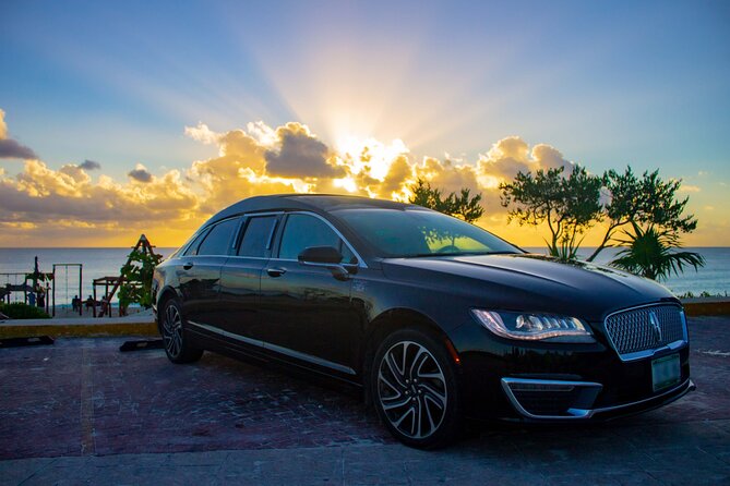 Lincoln Stretch Limo From Akumal to Cancun Airport - Booking Confirmation and Details