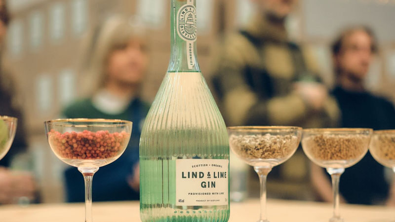 Lind & Lime Gin Distillery Tour & Tasting in Edinburgh - A Leith gin stop with a personal touch