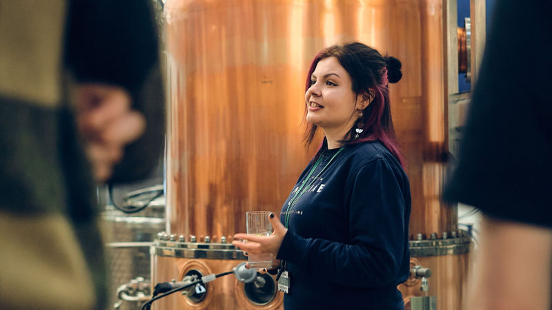 Lind & Lime Gin Distillery Tour & Tasting in Edinburgh - Fill and label your own miniature