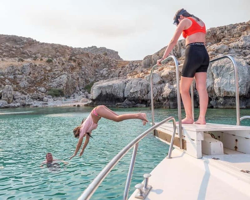 Lindos: 3 Hour Glass Bottom Boat Tour with Snorkelling - Good To Know