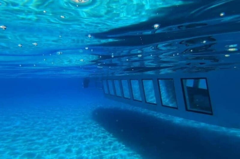 Lindos: 3Hour Hippo Submarine with Swim Stop at Navarone Bay - What You Can Expect Onboard