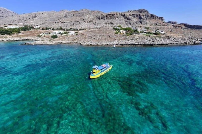 Lindos: 3Hour Hippo Submarine with Swim Stop at Navarone Bay - The Cruise Experience: Pros and Cons