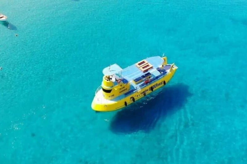 Lindos: 3Hour Hippo Submarine with Swim Stop at Navarone Bay - FAQs