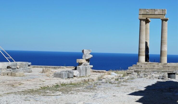 Lindos Acropolis: 3D Representation & Audio Self-Guided Tour - Experience Highlights