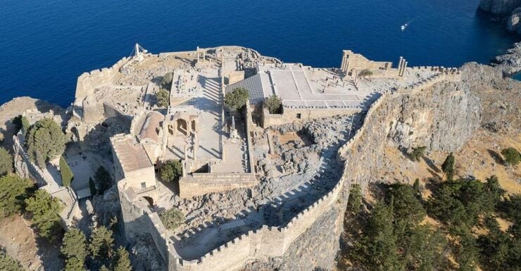 Lindos: Acropolis Entry With Guided Audio Phone Tour - Experience