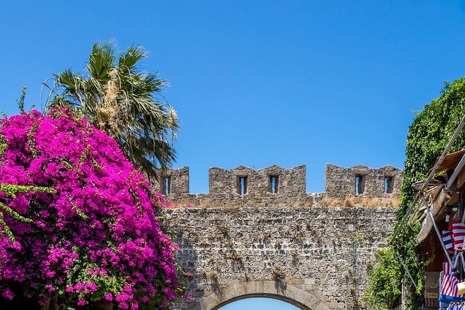 Lindos Acropolis & Rhodes Old Town Highlights Tour - Pickup Details