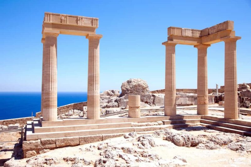 Lindos Acropolis Self-Guided Tour with 3D Models & Audio - Practical Details: What to Expect on the Ground