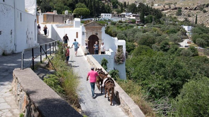 Lindos Day Cruise with Swim Stops from Faliraki & Kalithea - Good To Know