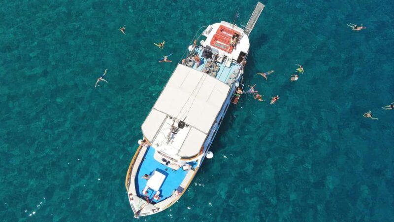 Lindos Day Cruise with Swim Stops from Faliraki & Kalithea - The Itinerary Breakdown: What to Expect