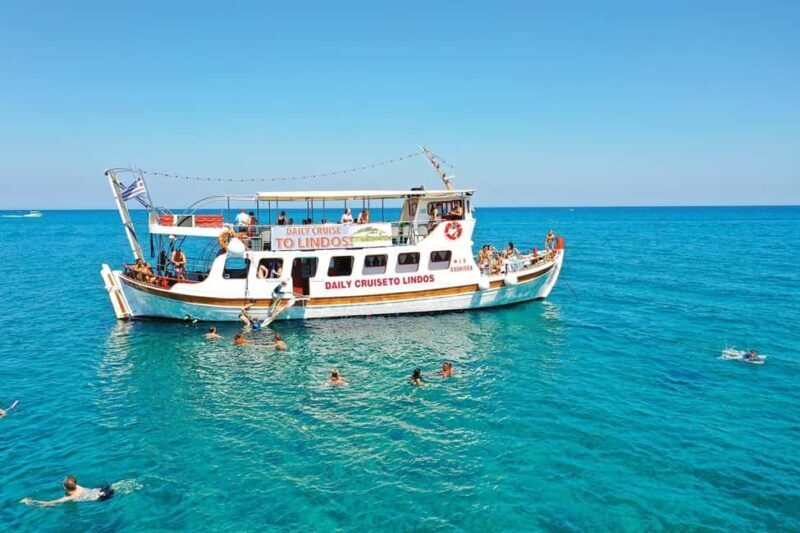 Lindos Day Cruise with Swim Stops from Faliraki & Kalithea - The Sum Up: Who Will Love This Tour?