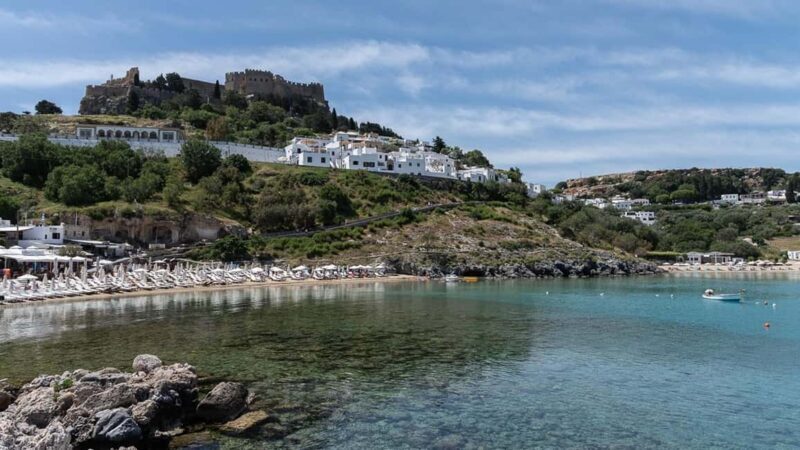 Lindos Day Cruise with Swim Stops from Faliraki & Kalithea - FAQ
