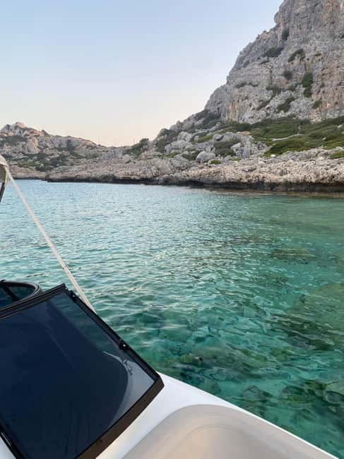 Lindos: Discover the Gems of Lindos - Private Speedboat Tour - Good To Know