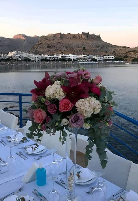 Lindos Evening Escape: Explore & Dine - Inclusions and Amenities
