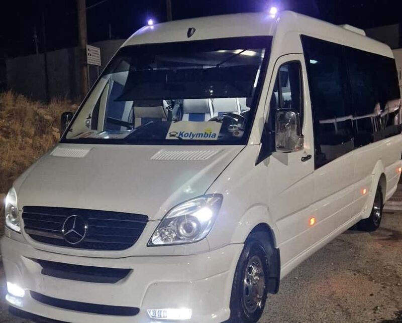 Lindos evening from Kalithea, Faliraki, Afandou, or Kolymbia - How the Tour Works: From Pickup to Return