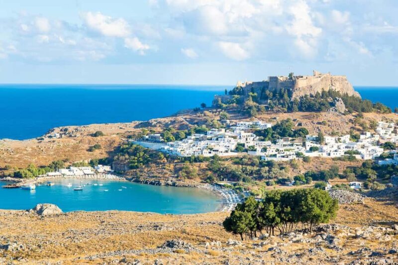 Lindos evening from Kalithea, Faliraki, Afandou, or Kolymbia - What Makes This Tour Stand Out